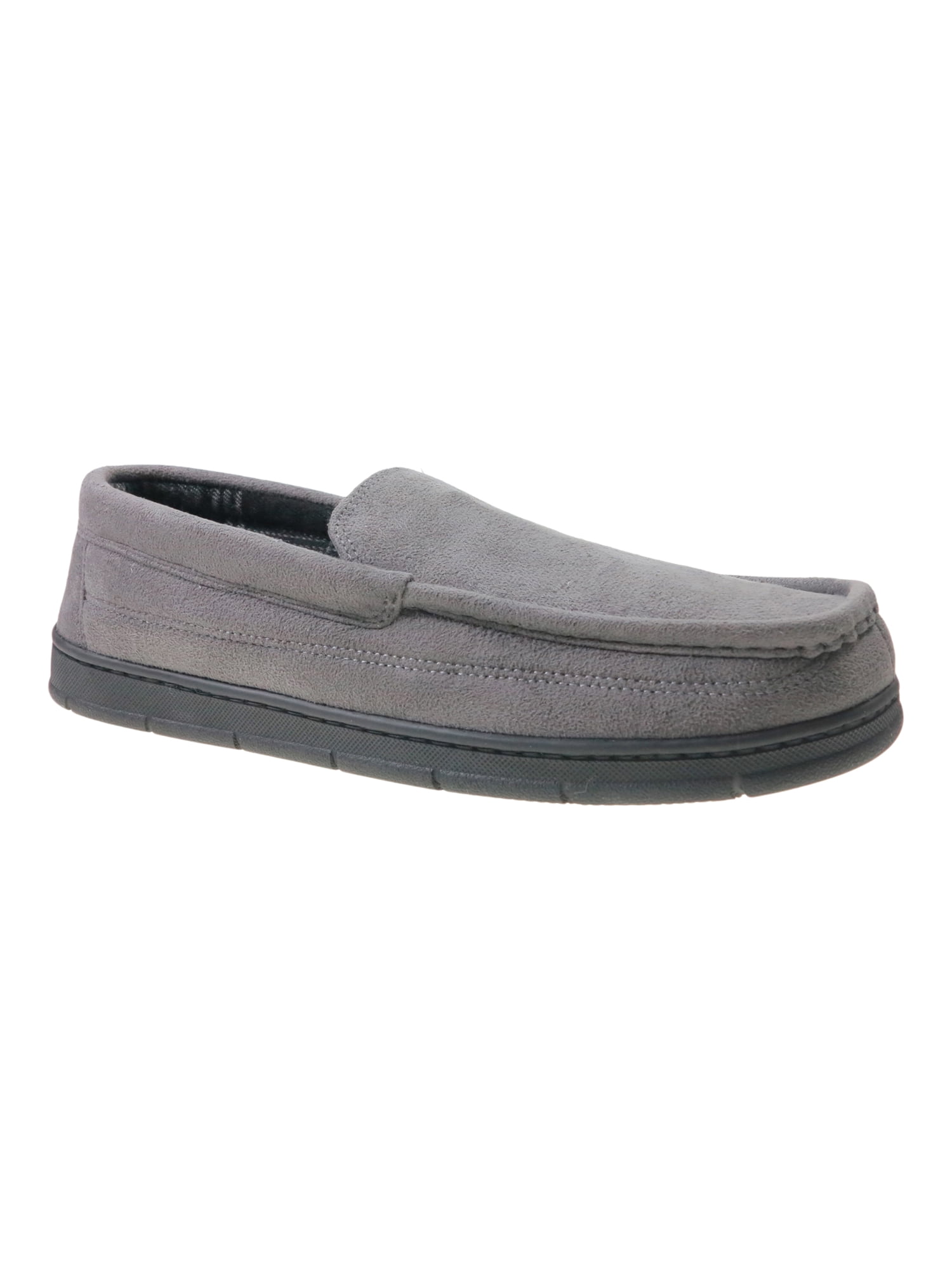 George Men's Flannel Lined Slipper