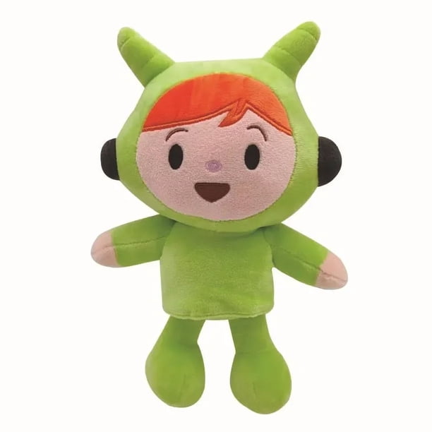 Muñeco de peluche Pocoyo Kawaii Little P Youyou Peluche Barto Pato Cachorro Lula Ellie Elefante Juguetes de peluche Juguetes para niños