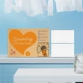 thumbnail image 2 of Eco-Friendly Laundry Detergent Sheets Biodegradable, Hypoallergenic, Travel-Friendly 30 Sheets Pack, 2 of 5