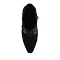 thumbnail image 5 of Vince Camuto Fendeya Black Zipper Closure Pointed Toe Embellished Ankle Bootie (Black, 8), 5 of 6