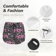 thumbnail image 6 of Haiem Lovely Mom Ever Women's 2 in 1 Running Shorts - Lightweight Athletic Workout Gym Yoga Breathable Sports Shorts Liner with Phone Pockets-Large, 6 of 9