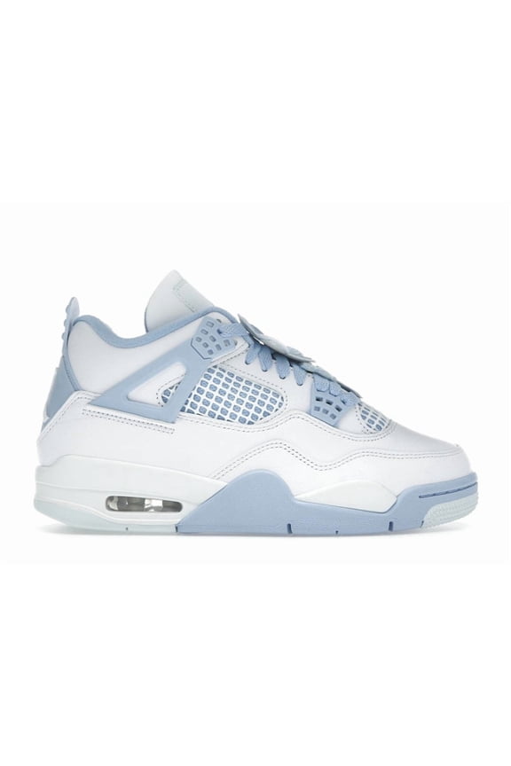 Women's 4 Retro Forget Me Not Basketball Shoes, from StockX