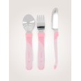 thumbnail image 1 of Twistshake Learning Cutlery Stainless Steel 12+m, 1 of 4