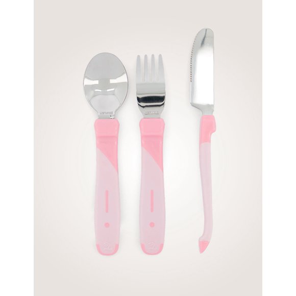 Twistshake Learning Cutlery Stainless Steel 12+m