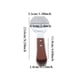 thumbnail image 2 of Cuchara para helado NQ Acero inoxidable mango de madera, 2 of 5