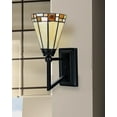 thumbnail image 2 of Lighting Tiffany Bronze Sundance Wall Sconce, 2 of 2