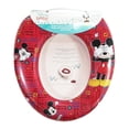thumbnail image 2 of Tapa entrenadora para Baño acolchada sin asas Disney Mickey Para Bebé, 2 of 4