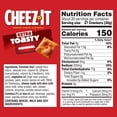 thumbnail image 2 of 2 pack Cheez-It Extra Toasty Cheese Crackers, Baked Snack Crackers, 21 oz, 2 of 5