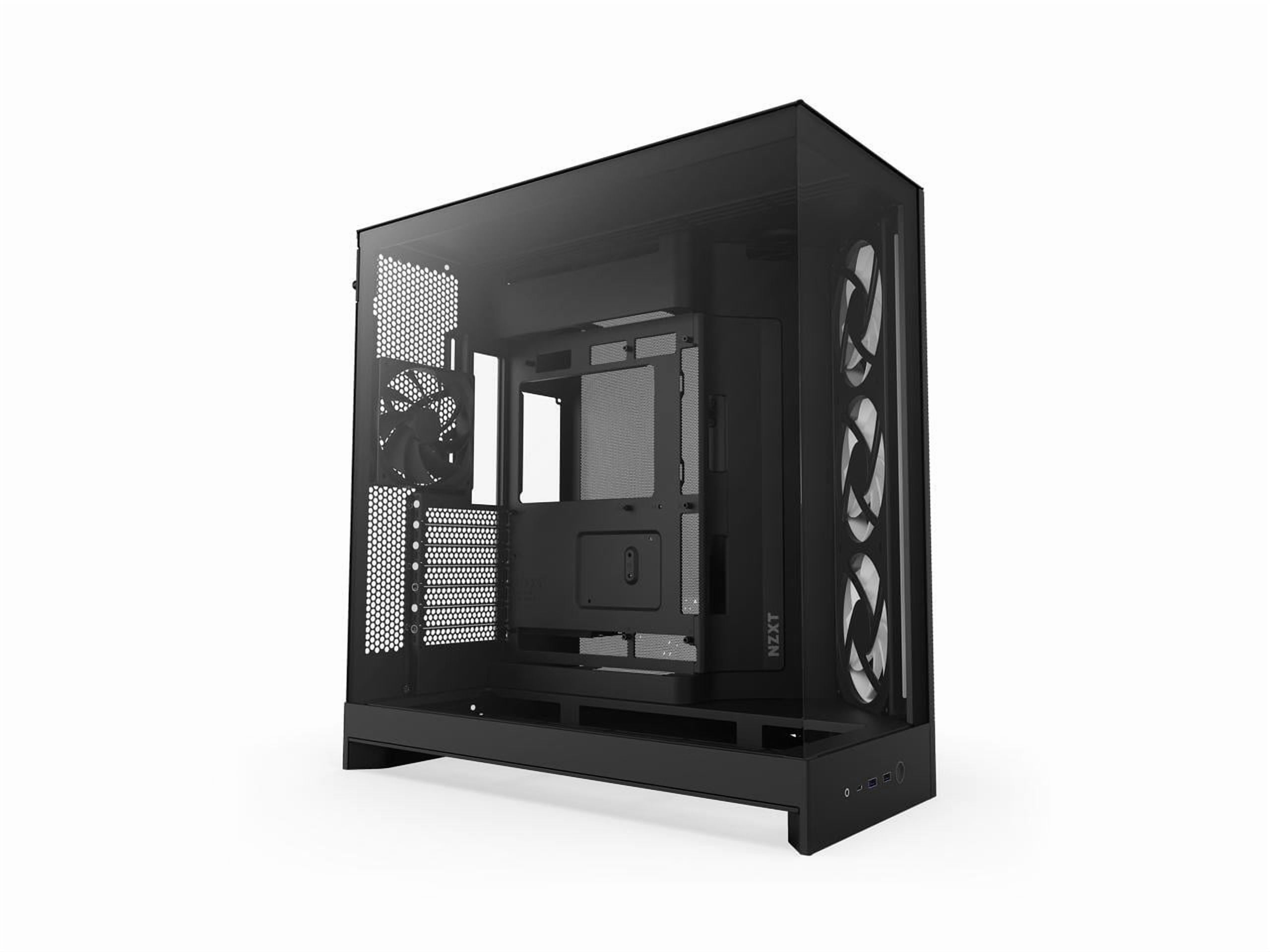 NZXT Large Dual-Chamber Mid-Tower ATX Airflow Case (cm-h92fb-r1)