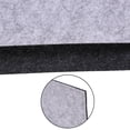 thumbnail image 4 of Alfombrilla de escritorio Bling Bling fieltro gris oscuro 63 x 33,5 cm, 4 of 7