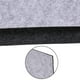thumbnail image 4 of Organizador de almacenamiento para escritorio de oficina y portátil de fieltro, almohadilla de mesa, nuevo gris claro, 4 of 7
