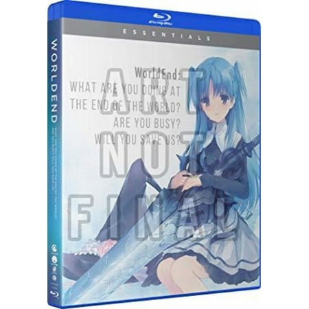 End Link Complete Set - Worldend: What Are You Doing At The End Of The World? Are You Busy?Will You Save Us?: The Complete Series (Blu-ray)