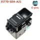 thumbnail image 2 of Interruptor de Ventanilla EléCtrica Trasera Izquierda/Derecha para ACCORD 03-07 35770-SDA-A21, 2 of 5