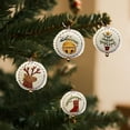 thumbnail image 3 of Hand Embroidery Needlepoint Ornament Needlepoint DIY Material Package for Beginners Adults, 3 of 5