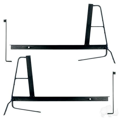 Box Utility Cart - Utility Box Mounting Kit for Club Car DS Golf Carts