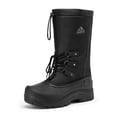 thumbnail image 1 of Botas NORTIV 8 Quebec para Hombre Impermeables y Aisladas Negras Talla 10, 1 of 6