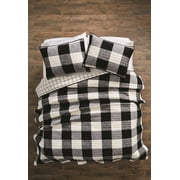 Better Homes & Gardens Black Buffalo Plaid Full/Queen Cotton Quilt