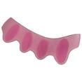 thumbnail image 1 of Xihbxyly Separadores de Dedos de Gel, Separadores de Gel Suave para Dedos Superpuestos, Diseño Lavable y Reutilizable, Alivia La Irritación y Corrige La Alineación de Los Dedos, Cuidado Diario de Los, 1 of 2