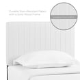 thumbnail image 3 of Modway Keira Faux Leather Upholstered Twin Headboard in White, 3 of 7
