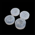 thumbnail image 4 of 4Pcs Flower Epoxy Resin Kits Camellia Sunflower Rose Pendant Jewelry Making Tools/ (One Each For 87, 88, 89, And 90), 4 of 7