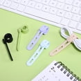 thumbnail image 4 of ELAYARD 10Pcs Reusable Silicone Cord Ties Adjustable Cable Holders for Charging Cables and Desk Organization, 4 of 7