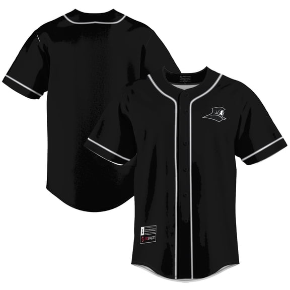 Men's GameDay Greats  Black Providence Friars  Lightweight Baseball Jersey