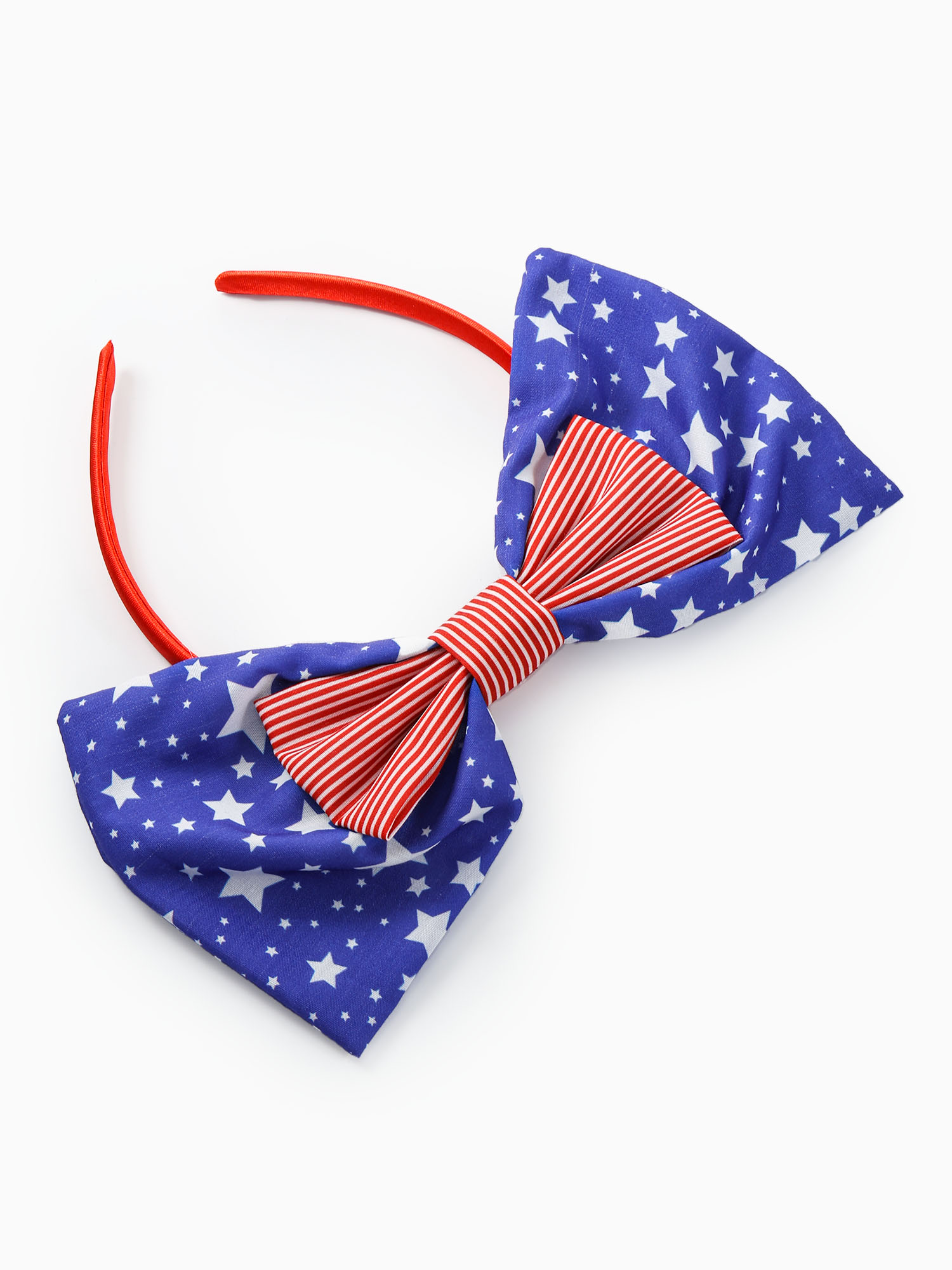 Way to Celebrate Americana Patriotic Bow Headband