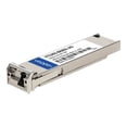 thumbnail image 3 of AddOn EdgecorE Compatible BX XFP Transceiver - module Transceiver XFP (Équivalent à: Edge-Core ET5303-BX80U) - 10GbE - 10GBase-BX - LC Monomode - jusqu'à 60 km - 1270 (TX) / 1330 (RX) nm - pour P/N : Q28-100GP4-BXU2733-10-I-C-AO, 3 of 8