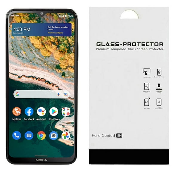 For Nokia G400 5G N1530DL 2x Tempered Glass Screen Protector