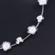thumbnail image 4 of NUOLUX Diadema De Plateada Con Cisne Para Boda Y Fiesta Elegante, 4 of 7