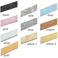 thumbnail image 2 of Self-Adhesive 3D Waistline Baseboard Wall Stickers Foam Corner Line Stickers Waterproof Anti-Collision Background Wall Edge Border Decor(Yellow 1), 2 of 7