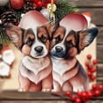 thumbnail image 1 of Ovzne Couple Dog Pendant On Clearance, 1 of 6