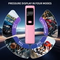 thumbnail image 5 of Car Tire Air Pump Portable, 150PSI Cordless Tire Inflator with Digital Pressure Gauge, Auto Shut Off, 3X Faster Inflation, Air Compressor for Car Tires, Motorcycle, Bike, Ball, Pink, 5 of 7