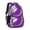 Purple and Gold Marble Pattern-1, variant on Purple and Gold Marble Pattern Cute School Backpack Bag with Padded Back and Adjustable Shoulder Straps 16.9 X 12.6 X 5.9 Inches