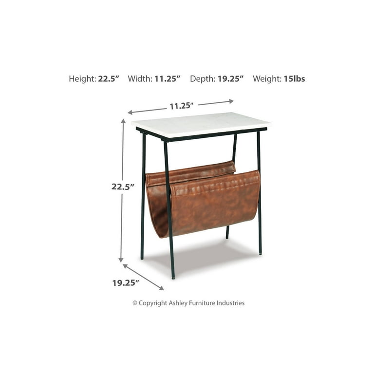 Etanbury Accent Table - Brown/Black Etanbury Accent Table - Brown/Black
