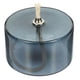 thumbnail image 1 of Frasco de vidrio vacío para velas, envase rellenable para velas de aceite, recipiente de vidrio para velas de aceite, mantequilla, 1 of 7