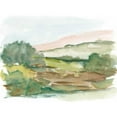 thumbnail image 3 of Harper, Ethan 18x14 Black Modern Framed Museum Art Print Titled - Impressionist Watercolor IV, 3 of 5