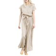 thumbnail image 1 of adviicd Robes Mini pour Femmes Robes d'Été Décontractées Sans Manches à Bretelles Spaghetti Robe Longue de Plage Maxi Kaki,TTG, 1 of 5