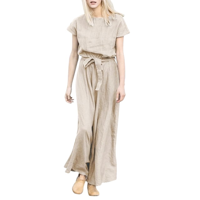 adviicd Robes Mini pour Femmes Robes d'Été Décontractées Sans Manches à Bretelles Spaghetti Robe Longue de Plage Maxi Kaki,TTG