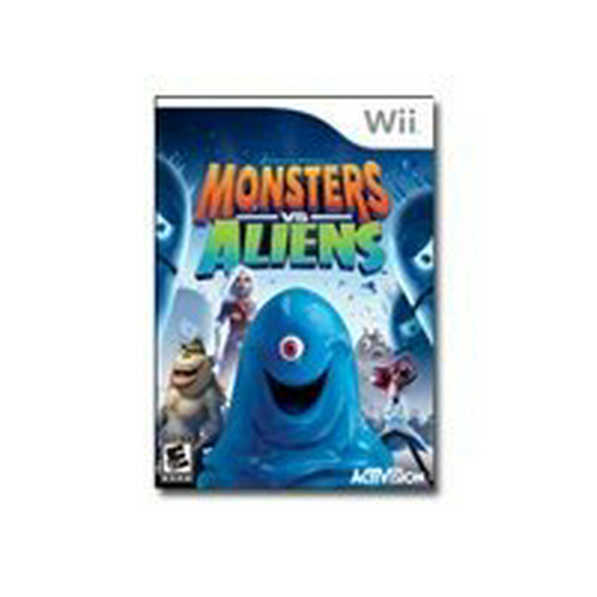 Monsters vs. Aliens - Wii - Walmart.ca