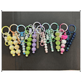 thumbnail image 5 of 30 Pcs Beadable Keychain Bars Bulk Blank Cute Keychains Bar for Beads Purse Keychains for Women Man, 5 of 10