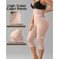 thumbnail image 4 of Women Slimming Anti Cellulite Compression Leggings Leg Shaper High Waist Capris, 4 of 6