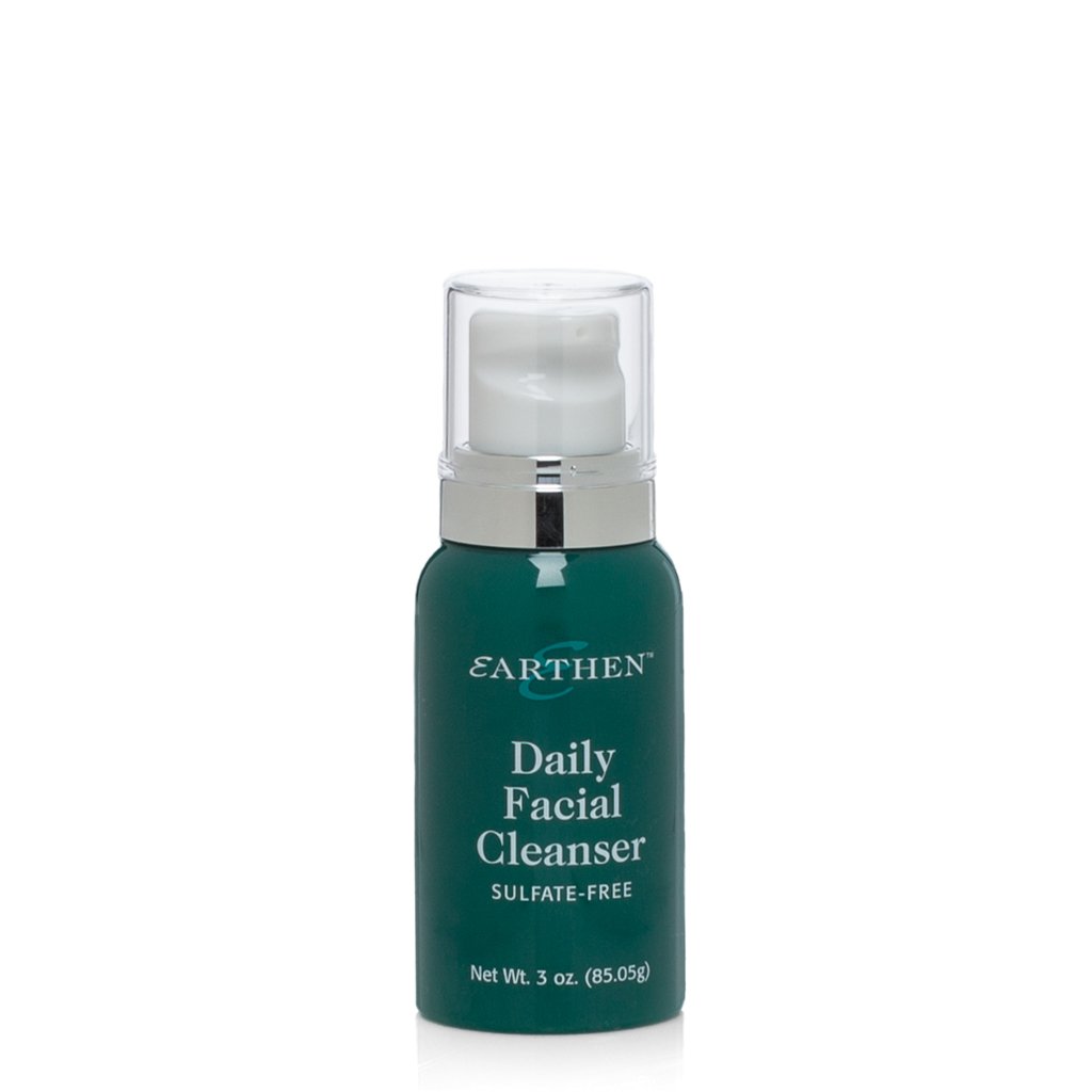 Earthen SkinCare Vegan Daily Facial Cleanser - All Skin Types 3 oz. - image 2 of 2