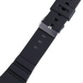 thumbnail image 2 of Waterproof Silicone Watch Band Durable 18mm Watch Strap Watch Wristband for Replacement (Black), 2 of 7