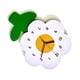 thumbnail image 4 of Reloj de pared silencioso, relojes de pared con forma de flor, relojes de pared para salón, relojes de pared con forma de flor, meticulosamente diseñados, 4 of 8