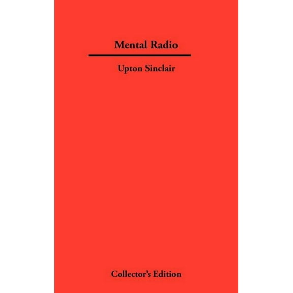 Mental Radio, (Hardcover)