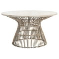 thumbnail image 2 of SAFAVIEH Whent Rustic Round Coffee Table, Grey White Wash/Black, 2 of 7