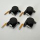 thumbnail image 3 of Analog 3D Thumbstick Repair Parts Kit for NS Handheld Game Console 3D Analog Joystick Thumb Stick Joystick Replacement White, 3 of 4