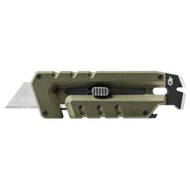 Gerber Gear Prybrid Utility, Multi-Tool, Pocket Knife with Prybar, Sage