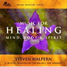 Full performer name: Steve Halpern/Emmett Miller M.D. Personnel: Steve Halpern; Emmett Miller M.D. (spoken vocals). Two well-known pioneers in the relaxation and healing arts, Steven Halpern and Emmett Miller join forces to create a consummate healing tool with music and spoken word. This album features electronic music by the ever-reliable Halpern (a prolific composer with many albums to his credit) and guided meditations, imagery, and exercises geared for tension release by Emmett Miller (a physician who has written extensively on self-healing and bridging the medical and body/mind/spirit worlds). Halpern's sweet, crystalline synthesizers and keyboards, combined with Miller's ultra-comforting even-toned vocals, create a warm escape from daily tensions.